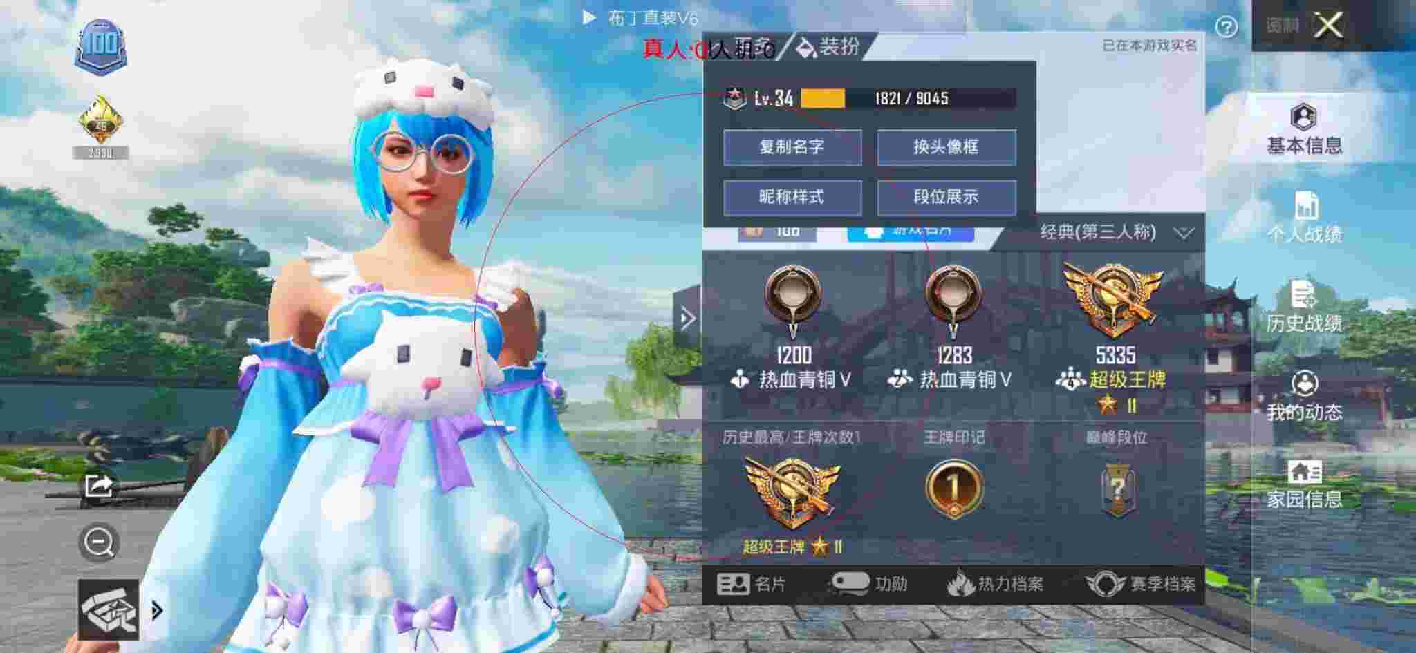 和平精英透视自瞄 - 和平精英神瞳直装辅助辅助预览图